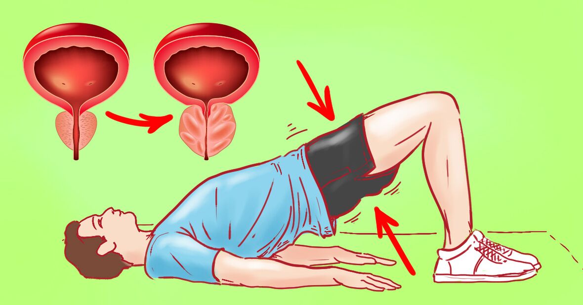 exercicios de ximnasia para prostatite