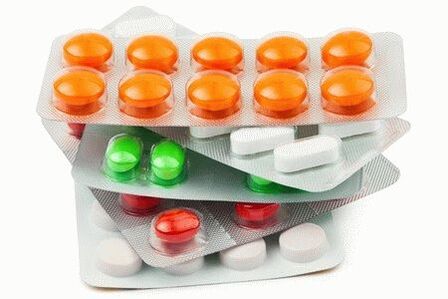 Medicamentos utilizados para tratar a prostatite