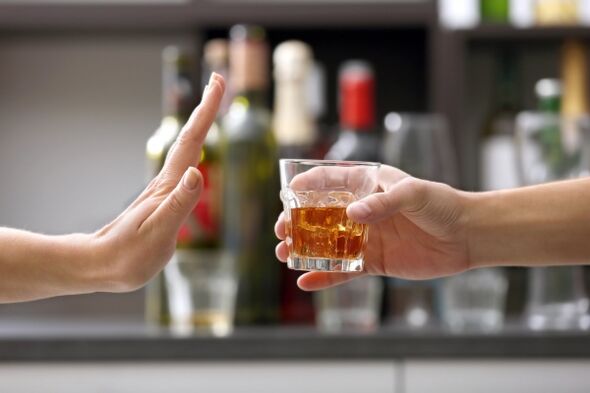 Evitar o alcol como medio de previr a prostatite